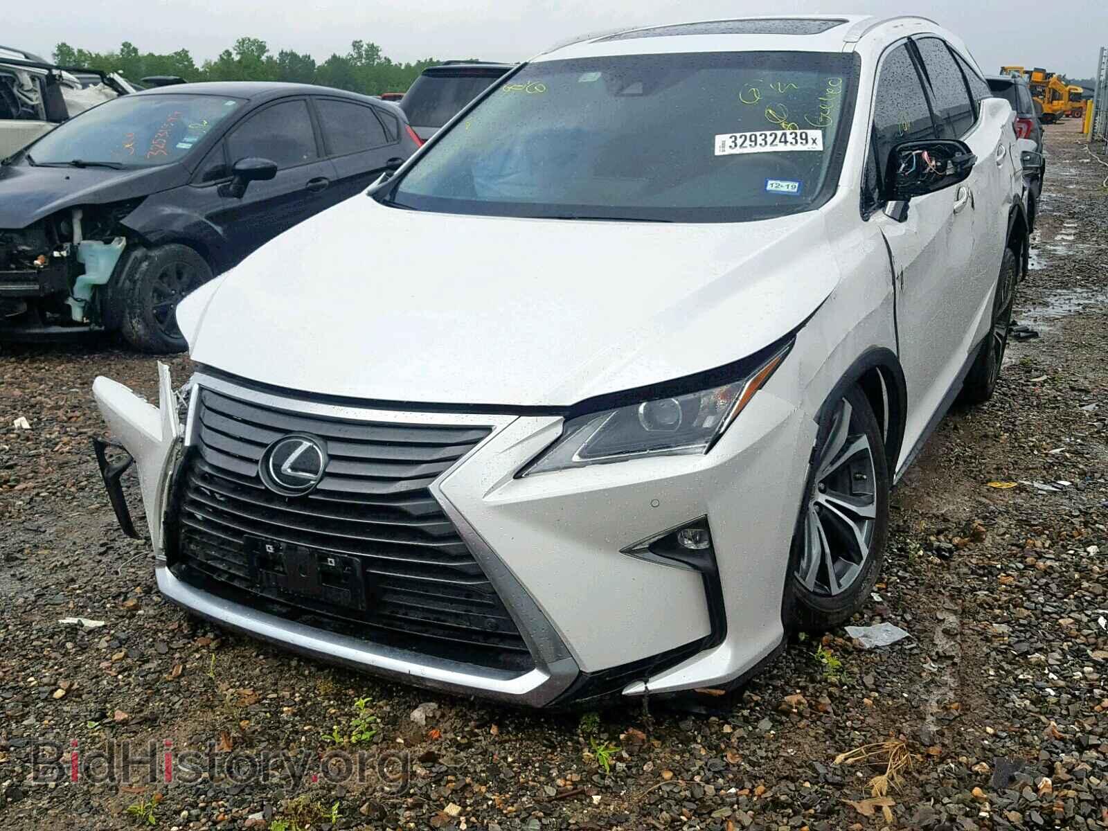 2017 LEXUS RX 350 - VIN: 2T2ZZMCA4HC084538 - Фото 2