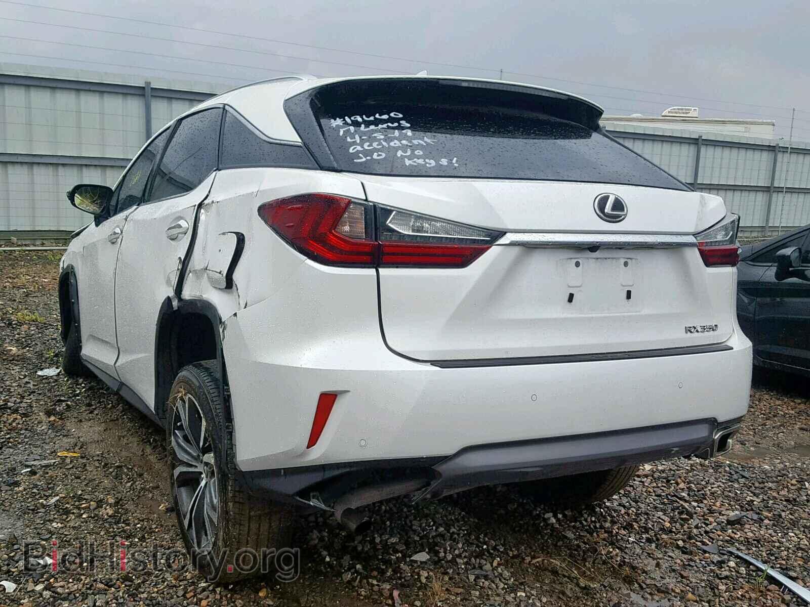 2017 LEXUS RX 350 - VIN: 2T2ZZMCA4HC084538 - Фото 3