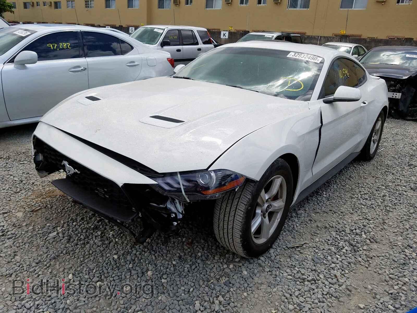 2019 FORD MUSTANG - VIN: 1FA6P8TH8K5116922 - Фото 2