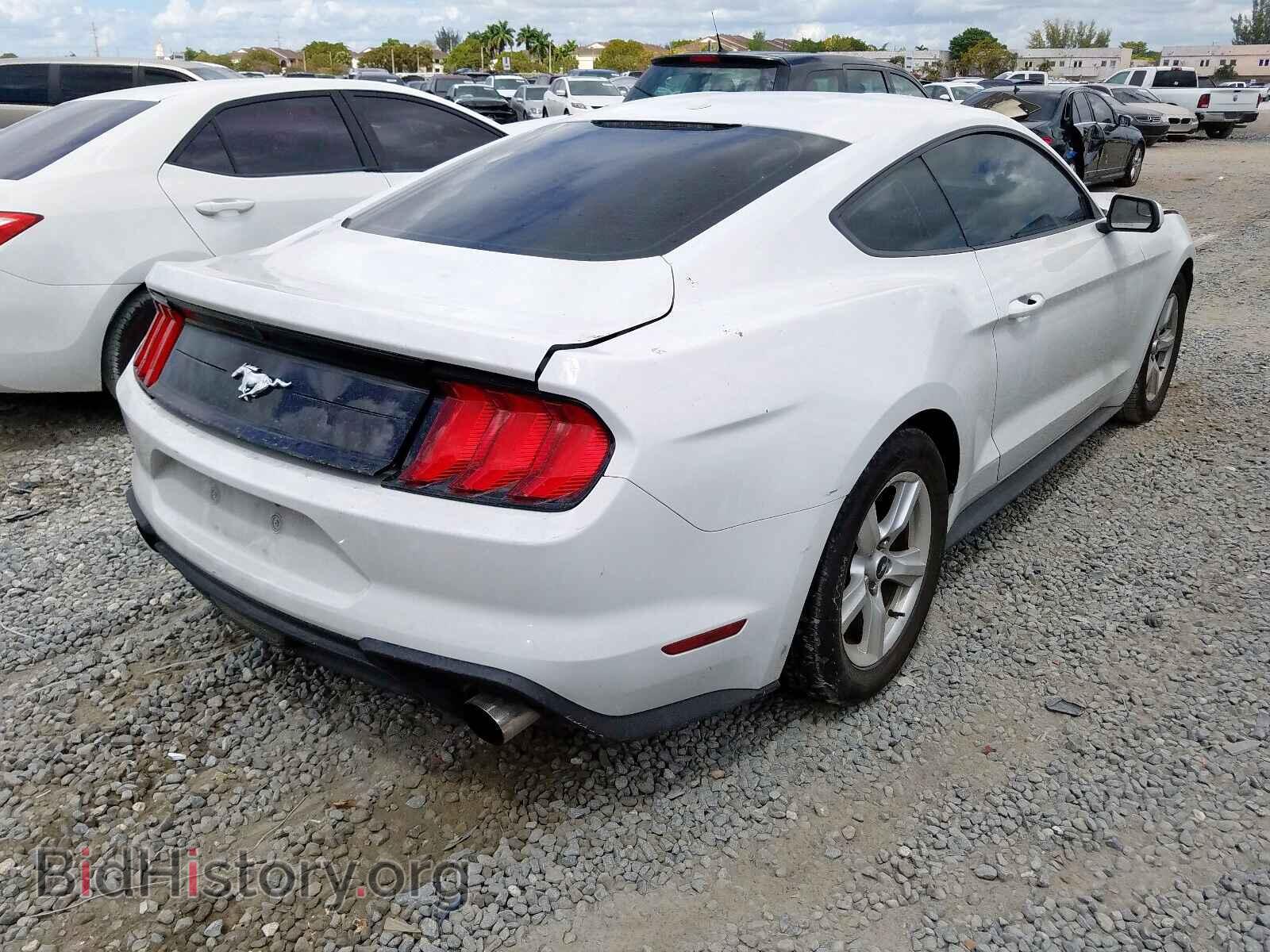 2019 FORD MUSTANG - VIN: 1FA6P8TH8K5116922 - Фото 4