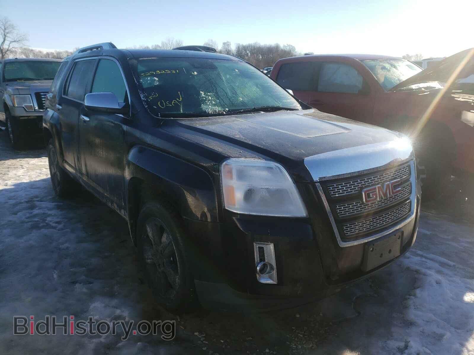 Фотография 2GKALTEK2F6106669 - GMC TERRAIN 2015