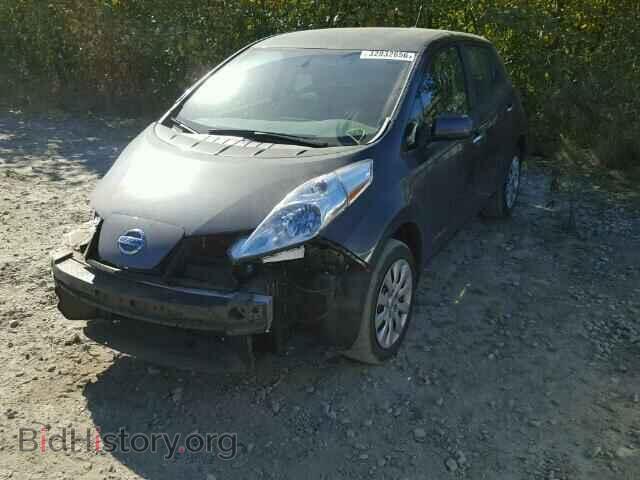 2013 NISSAN LEAF - VIN: 1N4AZ0CP2DC415995 - Фото 2