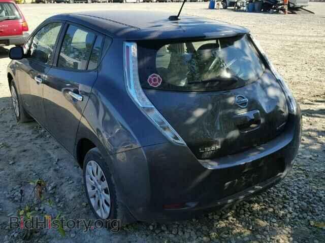 2013 NISSAN LEAF - VIN: 1N4AZ0CP2DC415995 - Фото 3