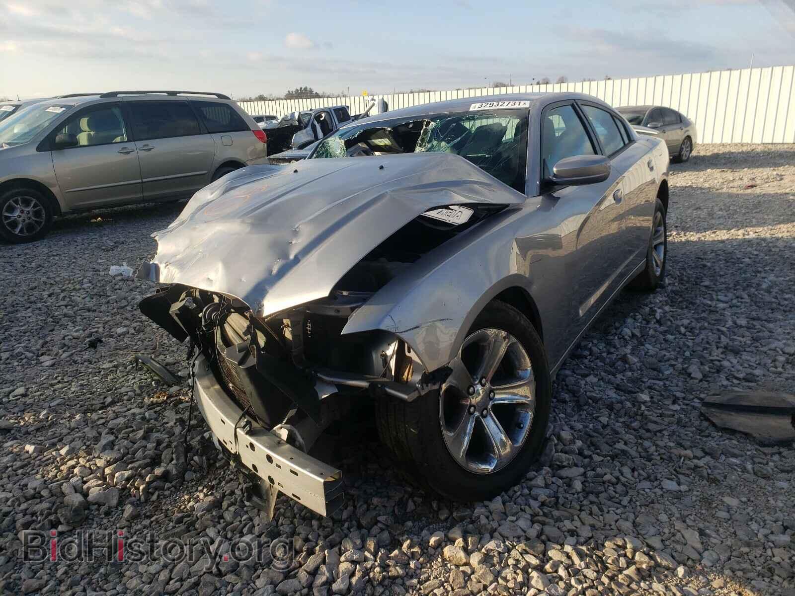 2014 DODGE CHARGER - VIN: 2C3CDXBG0EH135331 - Фото 2