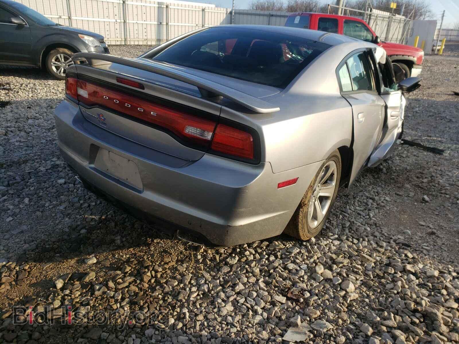 2014 DODGE CHARGER - VIN: 2C3CDXBG0EH135331 - Фото 4