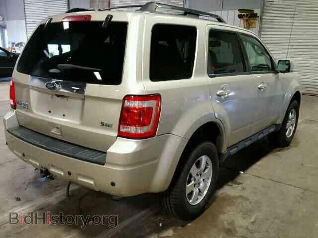 2011 FORD ESCAPE - VIN: 1FMCU9EG7BKB25026 - Фото 4
