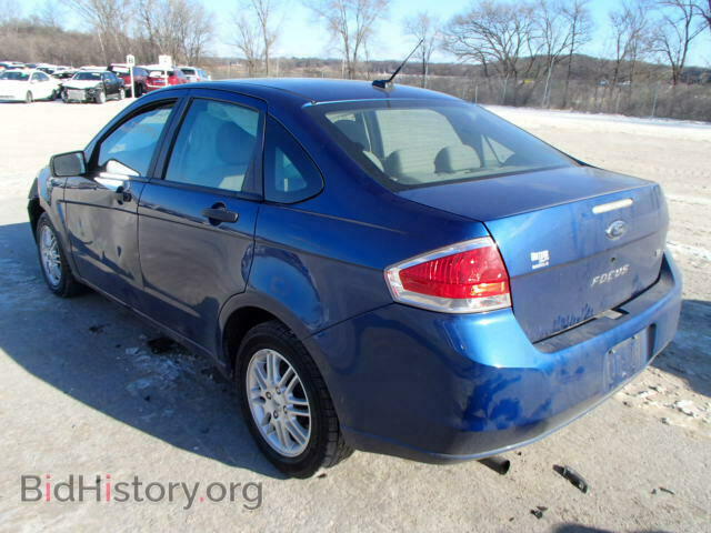 2009 FORD FOCUS - VIN: 1FAHP35N69W262271 - Фото 3