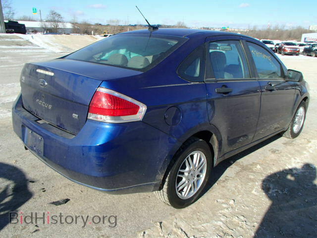 2009 FORD FOCUS - VIN: 1FAHP35N69W262271 - Фото 4