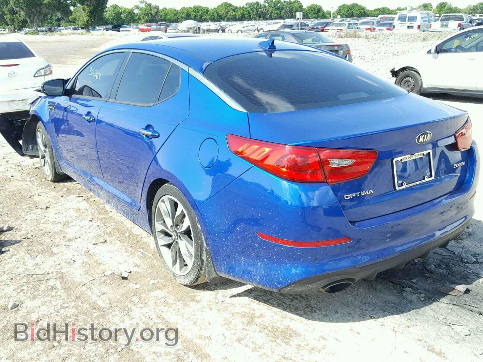 2015 KIA OPTIMA - VIN: 5XXGR4A77FG416822 - Фото 3