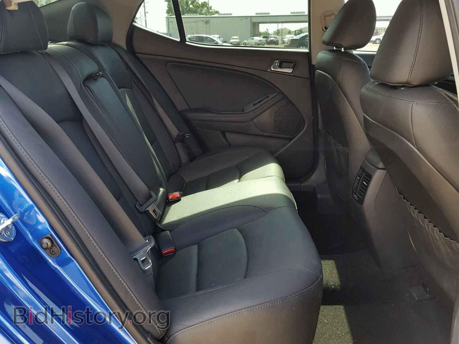 2015 KIA OPTIMA - VIN: 5XXGR4A77FG416822 - Фото 6