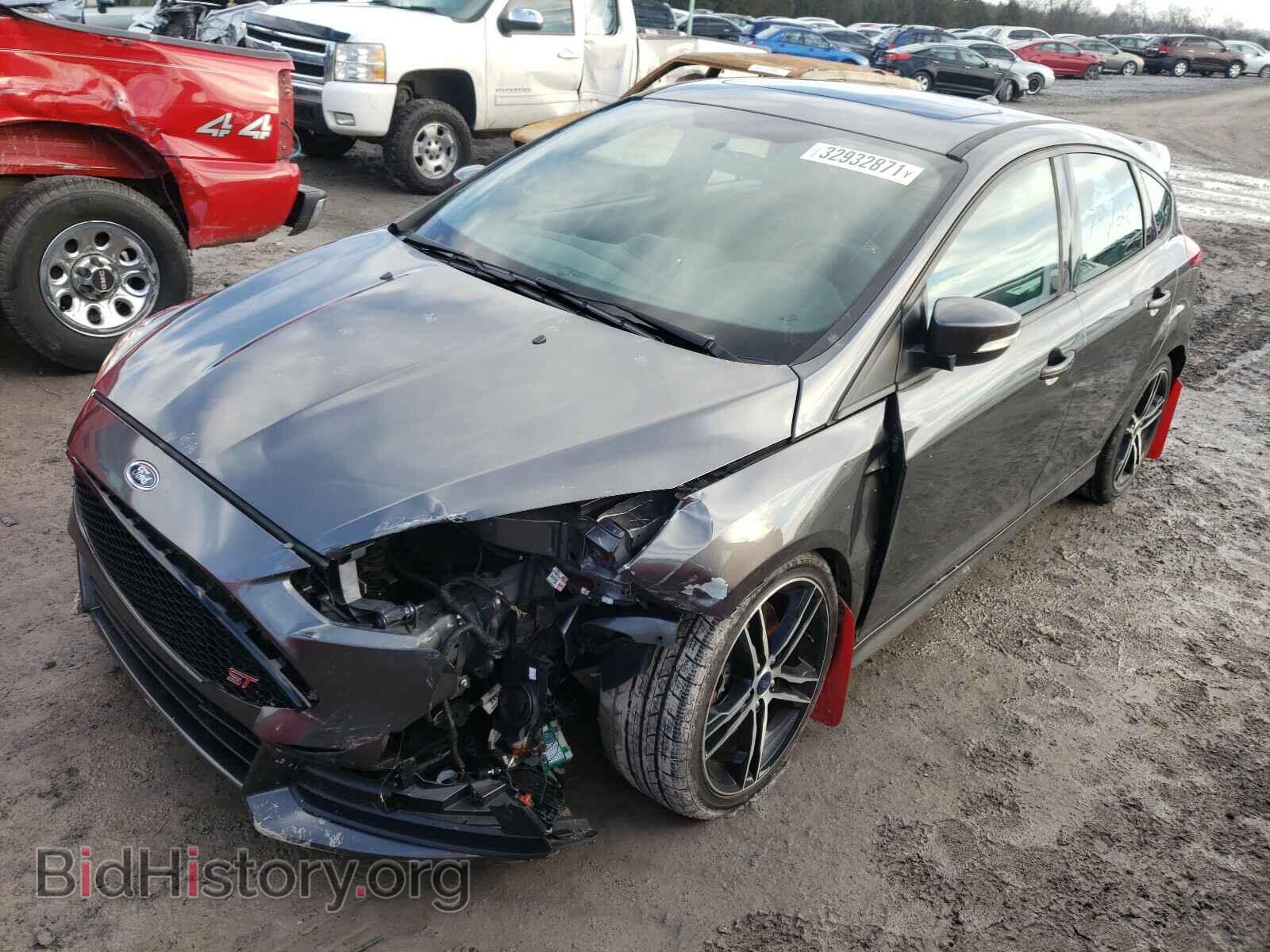 2018 FORD FOCUS - VIN: 1FADP3L99JL232756 - Фото 2