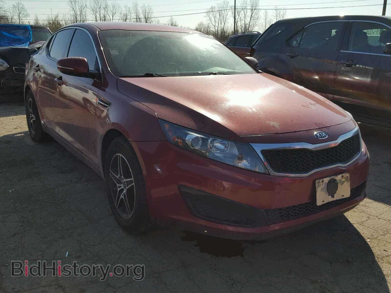 Фотография KNAGM4A74B5133353 - KIA OPTIMA 2011