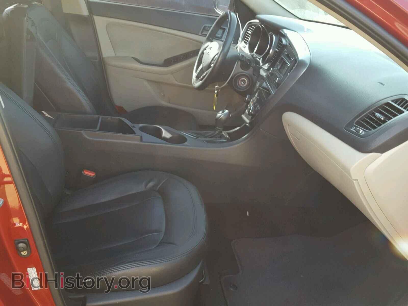 2011 KIA OPTIMA - VIN: KNAGM4A74B5133353 - Фото 5