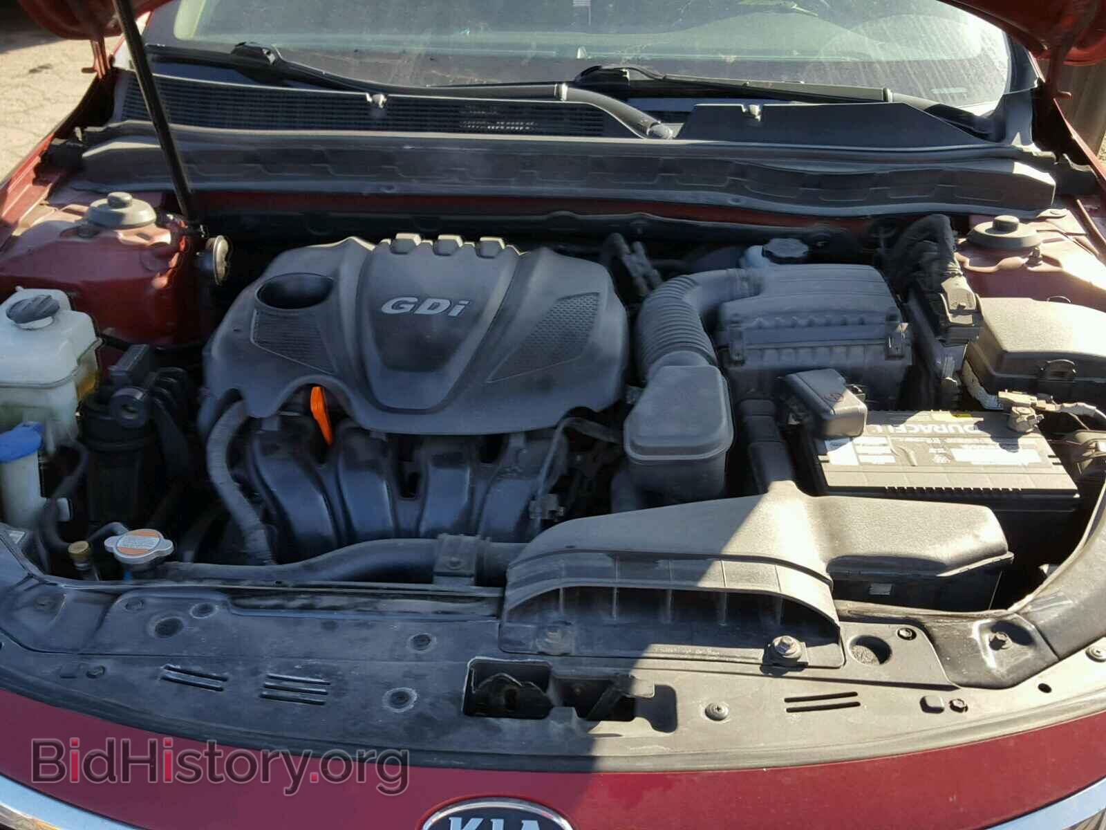 2011 KIA OPTIMA - VIN: KNAGM4A74B5133353 - Фото 7