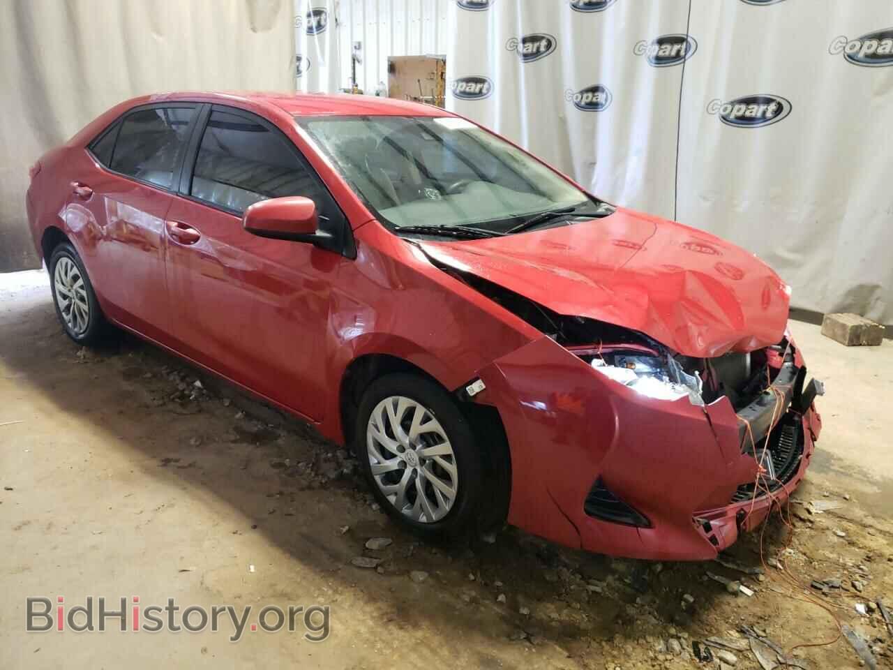 Фотография 2T1BURHE0HC801367 - TOYOTA COROLLA 2017