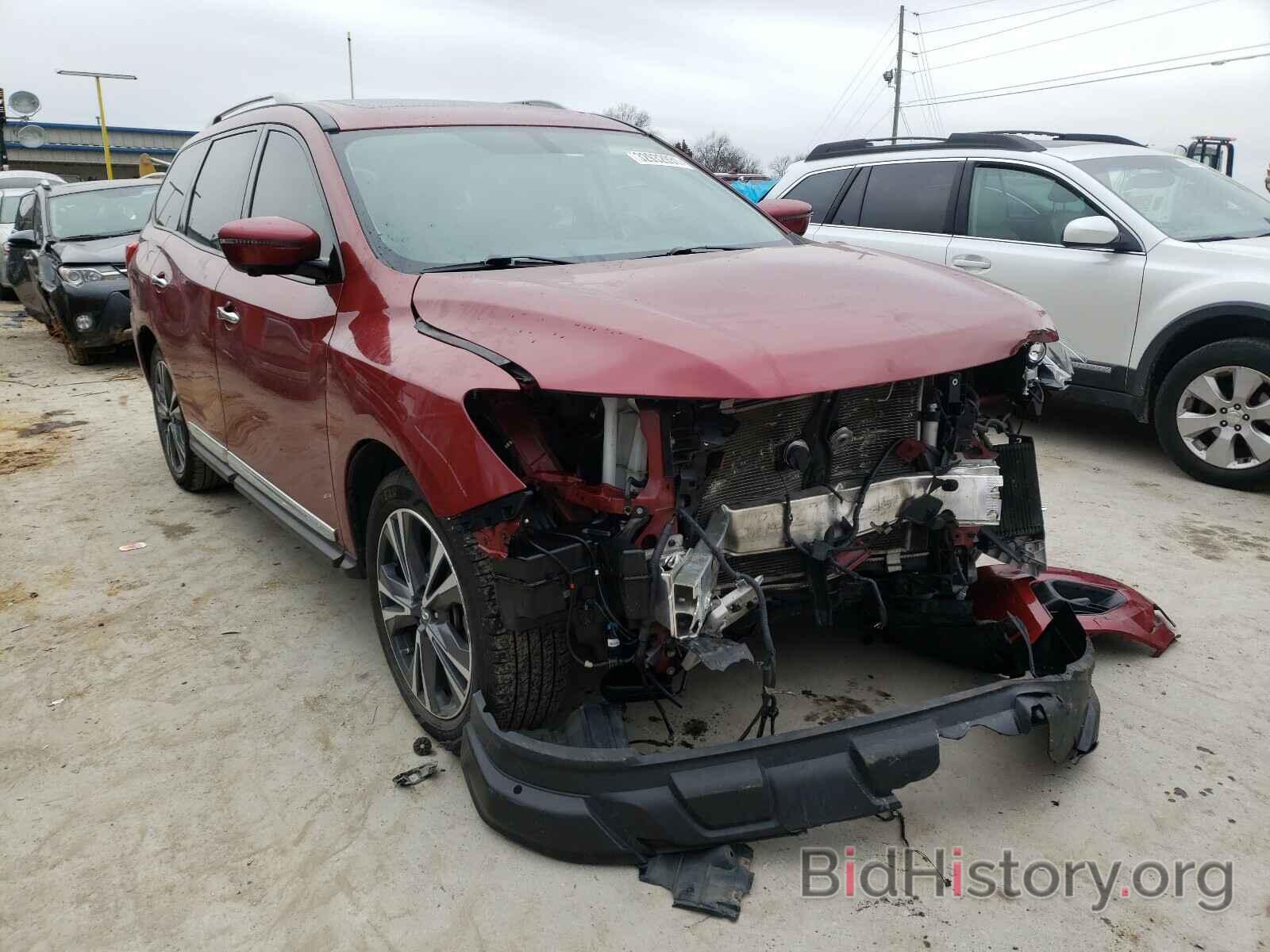 Фотография 5N1DR2MN0HC662871 - NISSAN PATHFINDER 2017