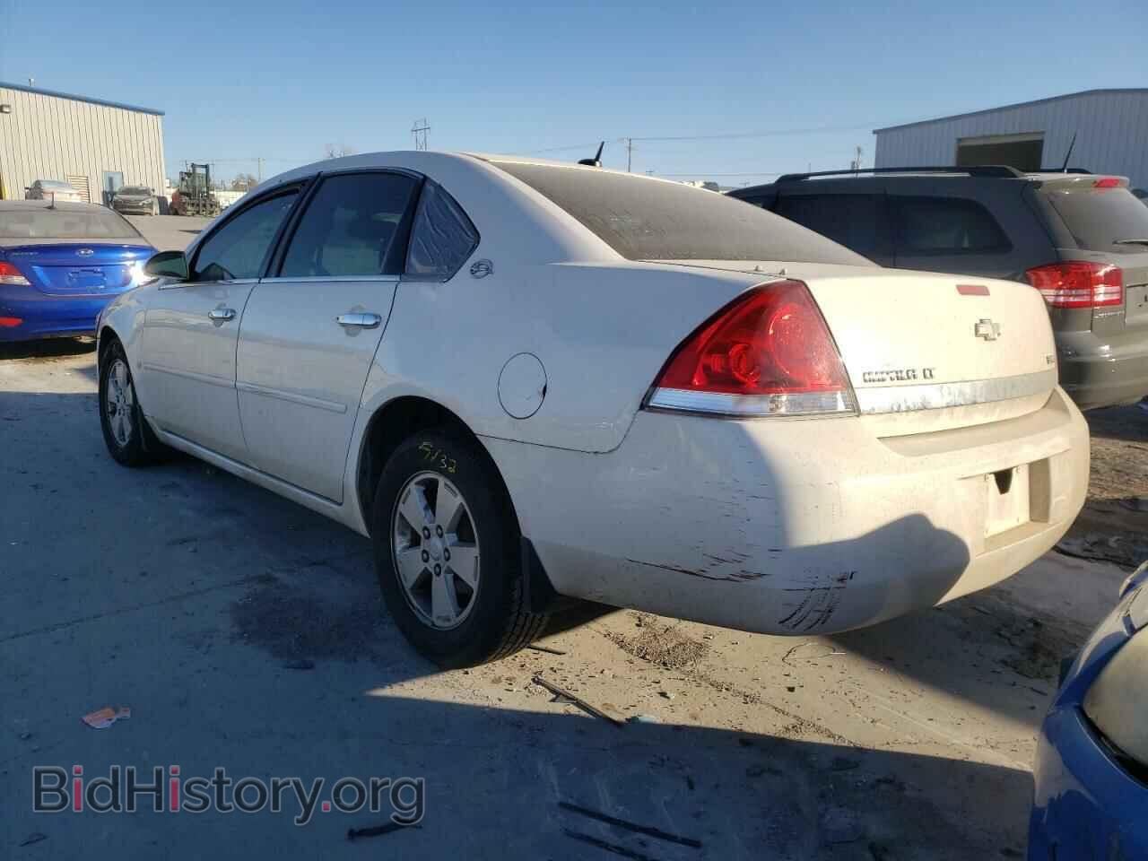 2007 CHEVROLET IMPALA - VIN: 2G1WT58K079390689 - Фото 3