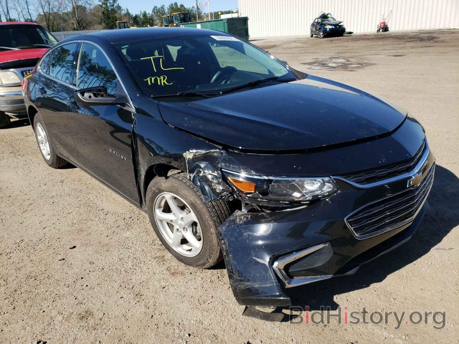 Photo 1G1ZB5STXHF188484 - CHEVROLET MALIBU 2017