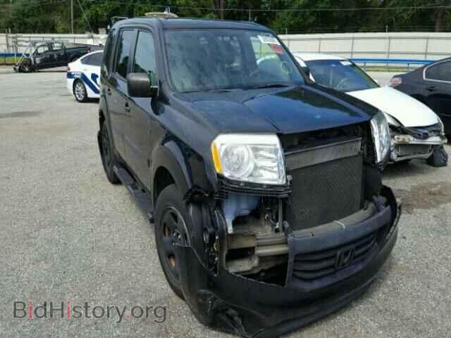 Фотография 5FNYF3H25DB032118 - HONDA PILOT 2013