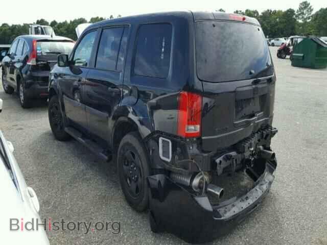 2013 HONDA PILOT - VIN: 5FNYF3H25DB032118 - Фото 3