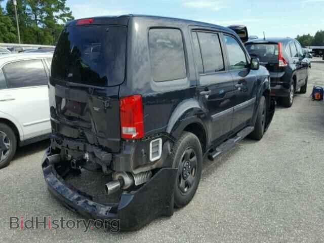 2013 HONDA PILOT - VIN: 5FNYF3H25DB032118 - Фото 4