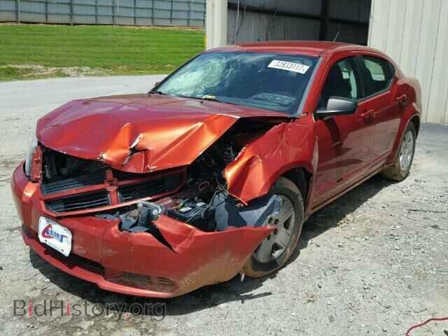 2008 DODGE AVENGER - VIN: 1B3LC46K08N256434 - Фото 2