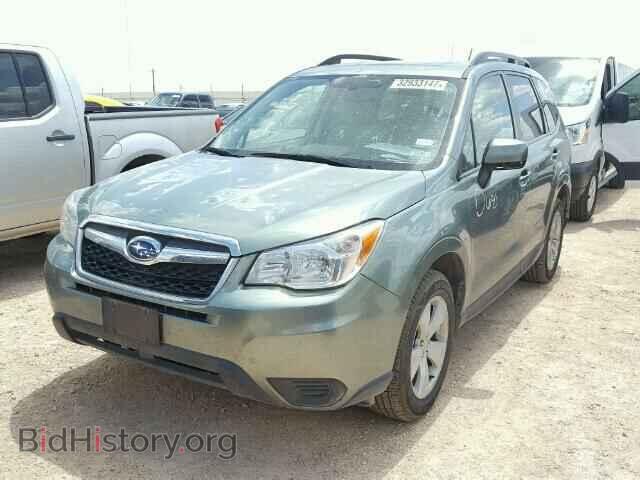 2014 SUBARU FORESTER - VIN: JF2SJAEC1EH529465 - Photo 2