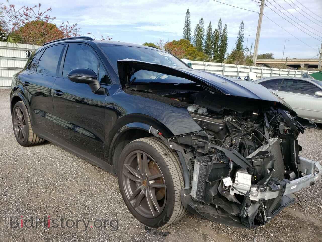 Photo WP1AA2AY9LDA04481 - PORSCHE CAYENNE 2020