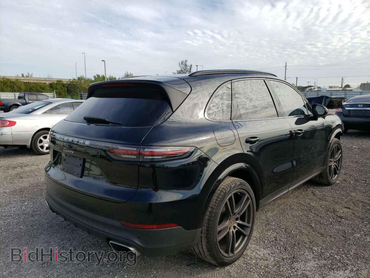 2020 PORSCHE CAYENNE - VIN: WP1AA2AY9LDA04481 - Фото 4