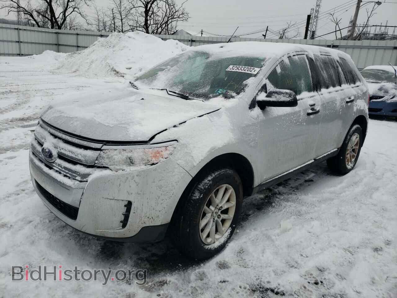 2013 FORD EDGE - VIN: 2FMDK3GC4DBB69497 - Photo 2