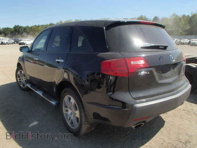 2008 ACURA MDX - VIN: 2HNYD28338H500642 - Фото 3