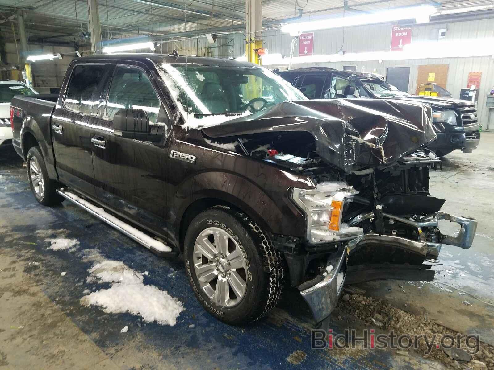 Photo 1FTEW1EP3JFD51290 - FORD F150 2018