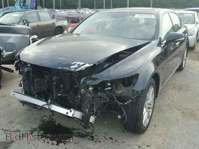 2012 LEXUS LS460 - VIN: JTHDL5EF8C5004435 - Фото 2