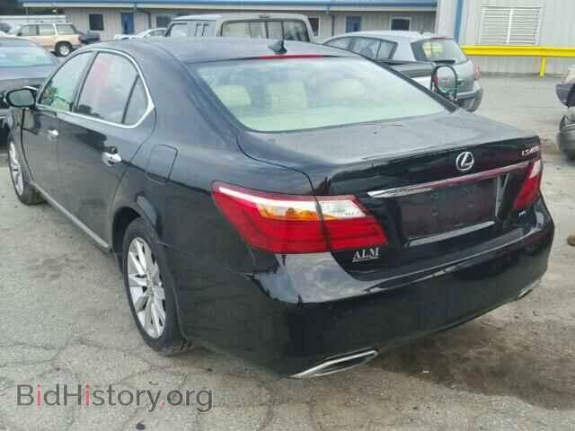 2012 LEXUS LS460 - VIN: JTHDL5EF8C5004435 - Фото 3