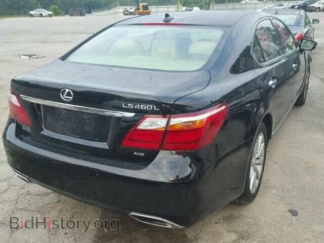 2012 LEXUS LS460 - VIN: JTHDL5EF8C5004435 - Фото 4