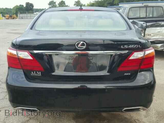 2012 LEXUS LS460 - VIN: JTHDL5EF8C5004435 - Фото 10