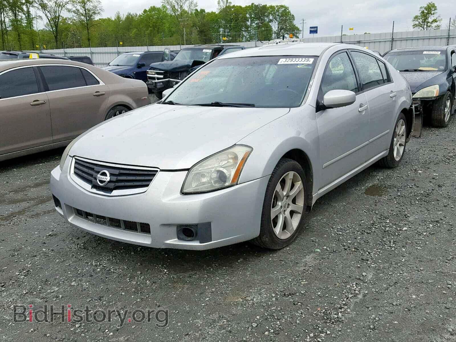 2008 NISSAN MAXIMA - VIN: 1N4BA41E18C813404 - Фото 2