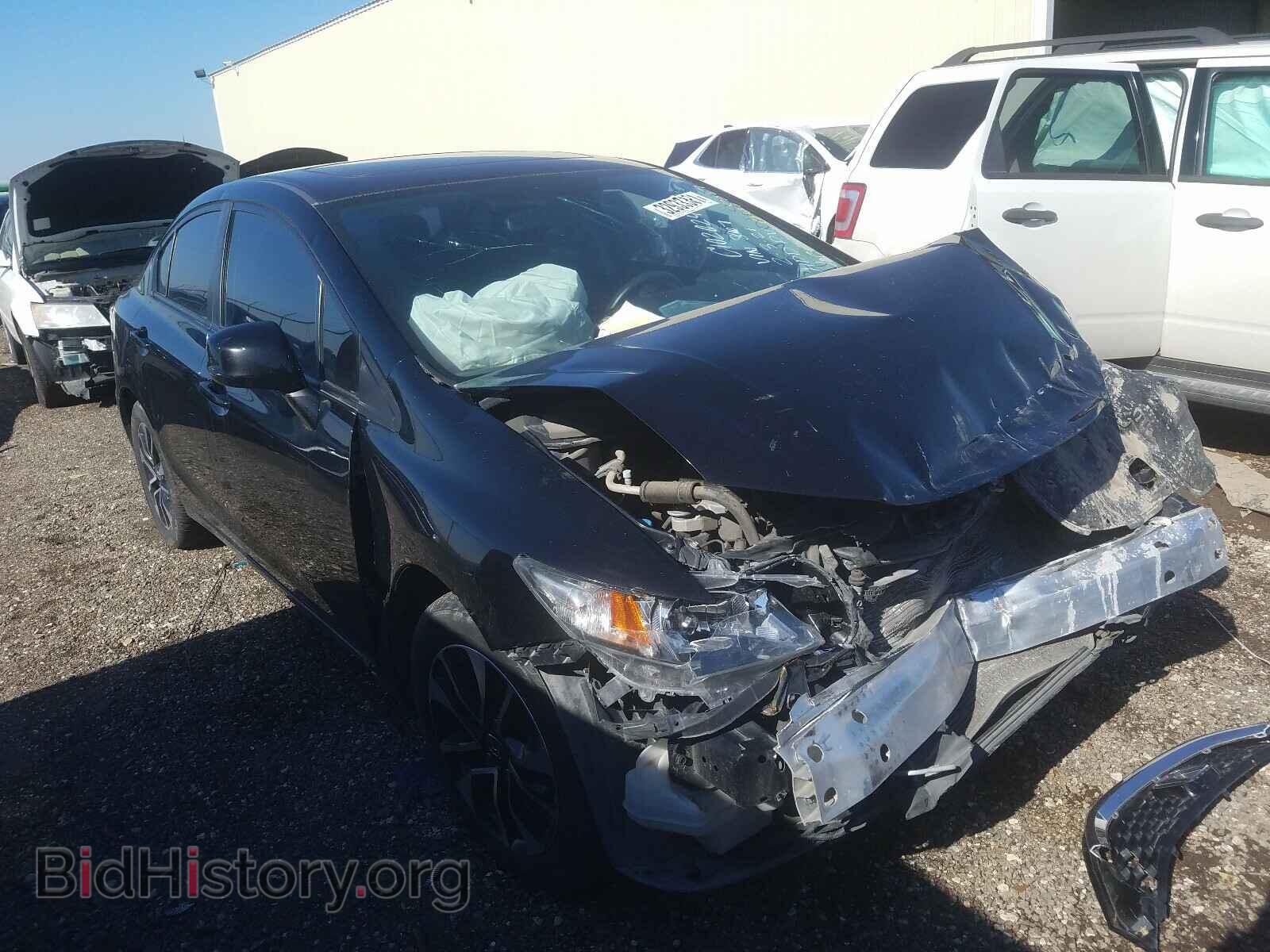Фотография 19XFB2F84DE068067 - HONDA CIVIC 2013