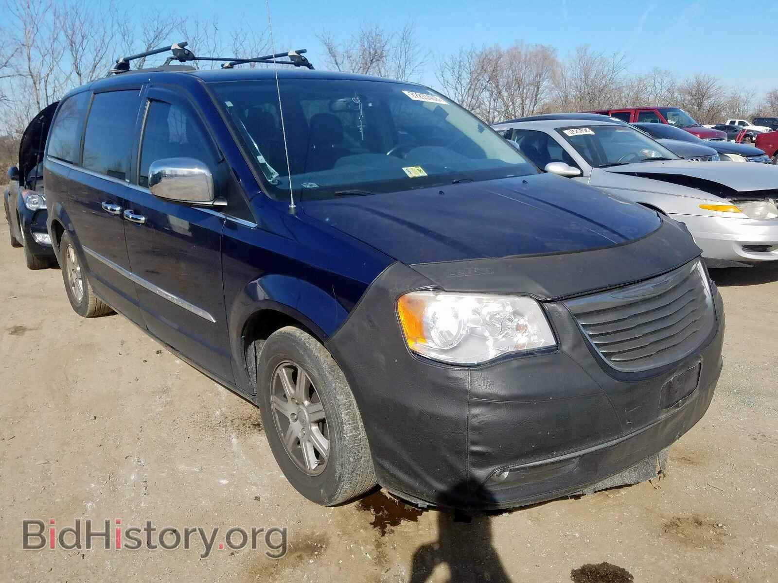 Фотография 2C4RC1BG4CR410132 - CHRYSLER MINIVAN 2012