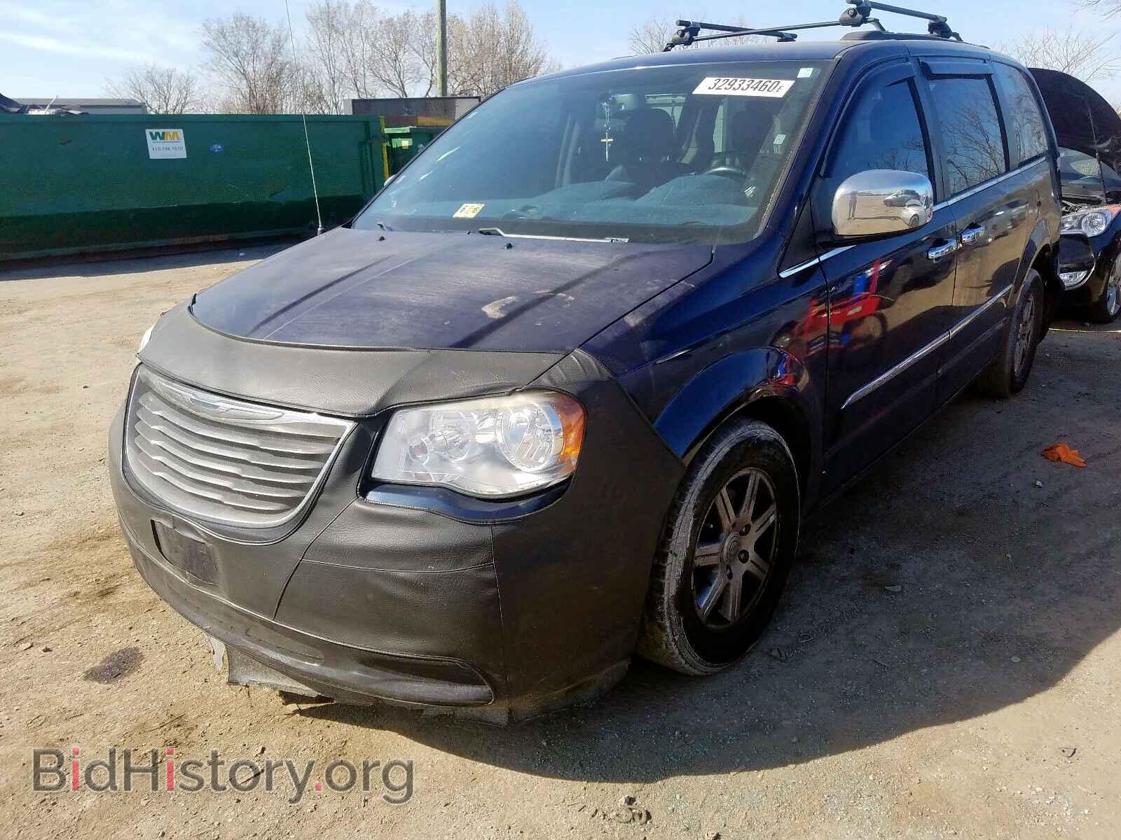 2012 CHRYSLER MINIVAN - VIN: 2C4RC1BG4CR410132 - Фото 2
