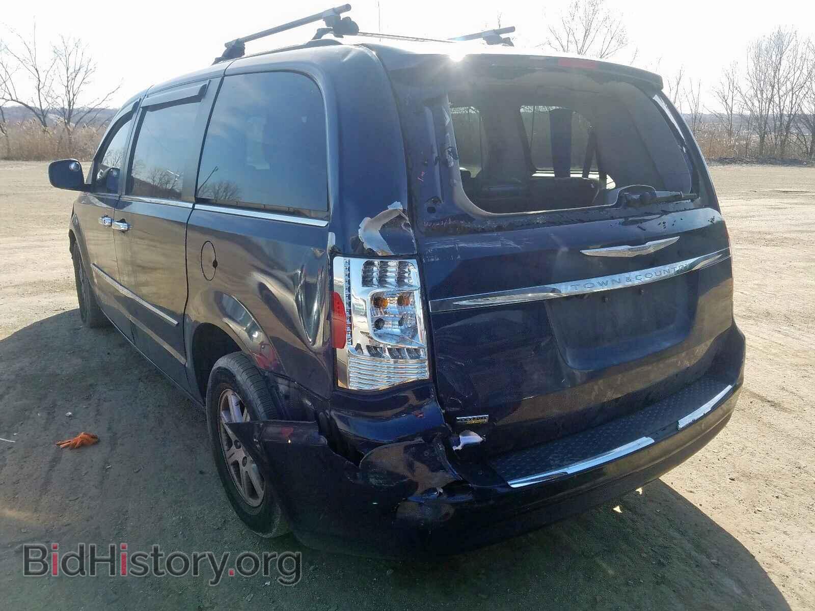 2012 CHRYSLER MINIVAN - VIN: 2C4RC1BG4CR410132 - Фото 3