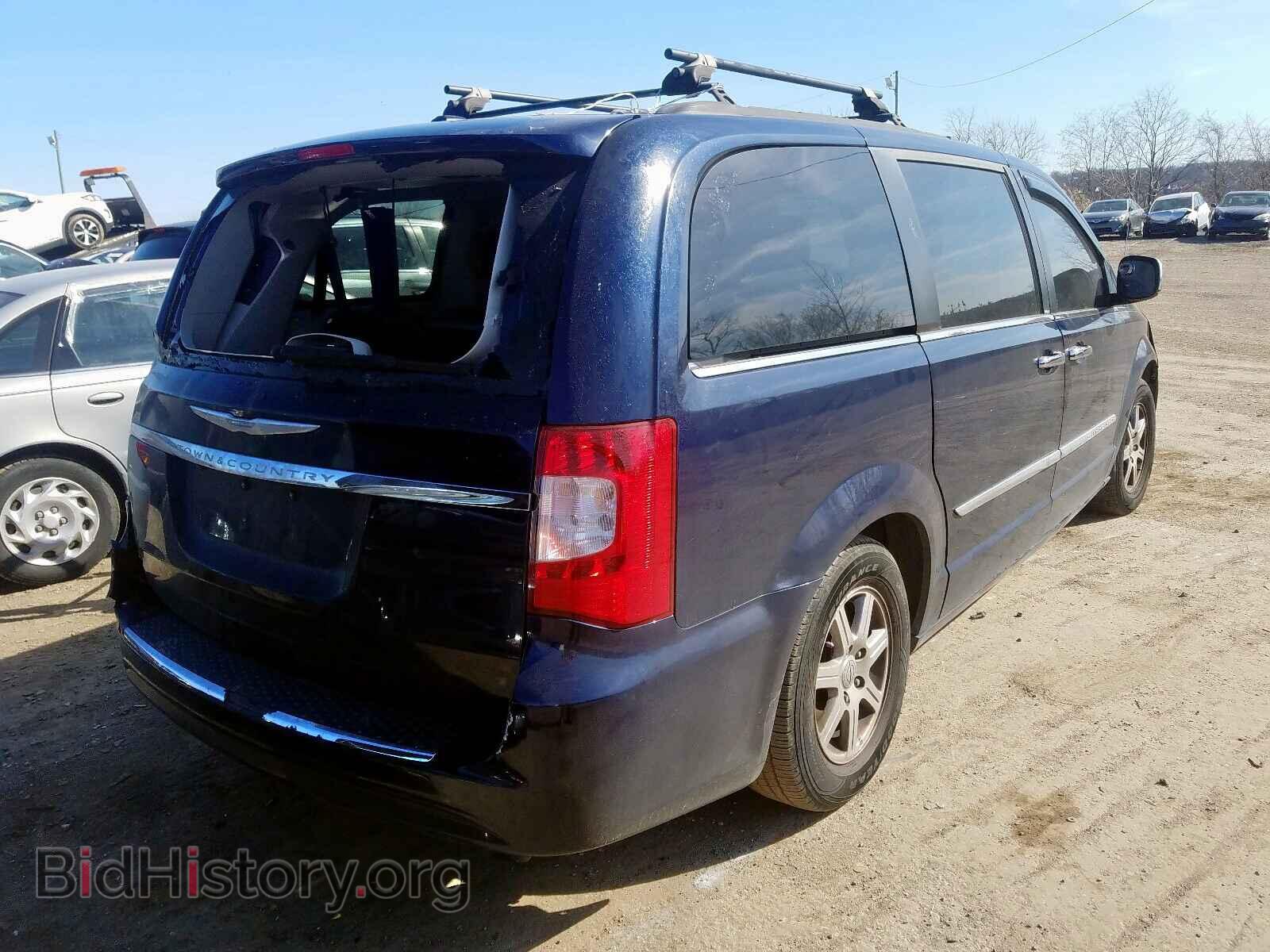 2012 CHRYSLER MINIVAN - VIN: 2C4RC1BG4CR410132 - Фото 4