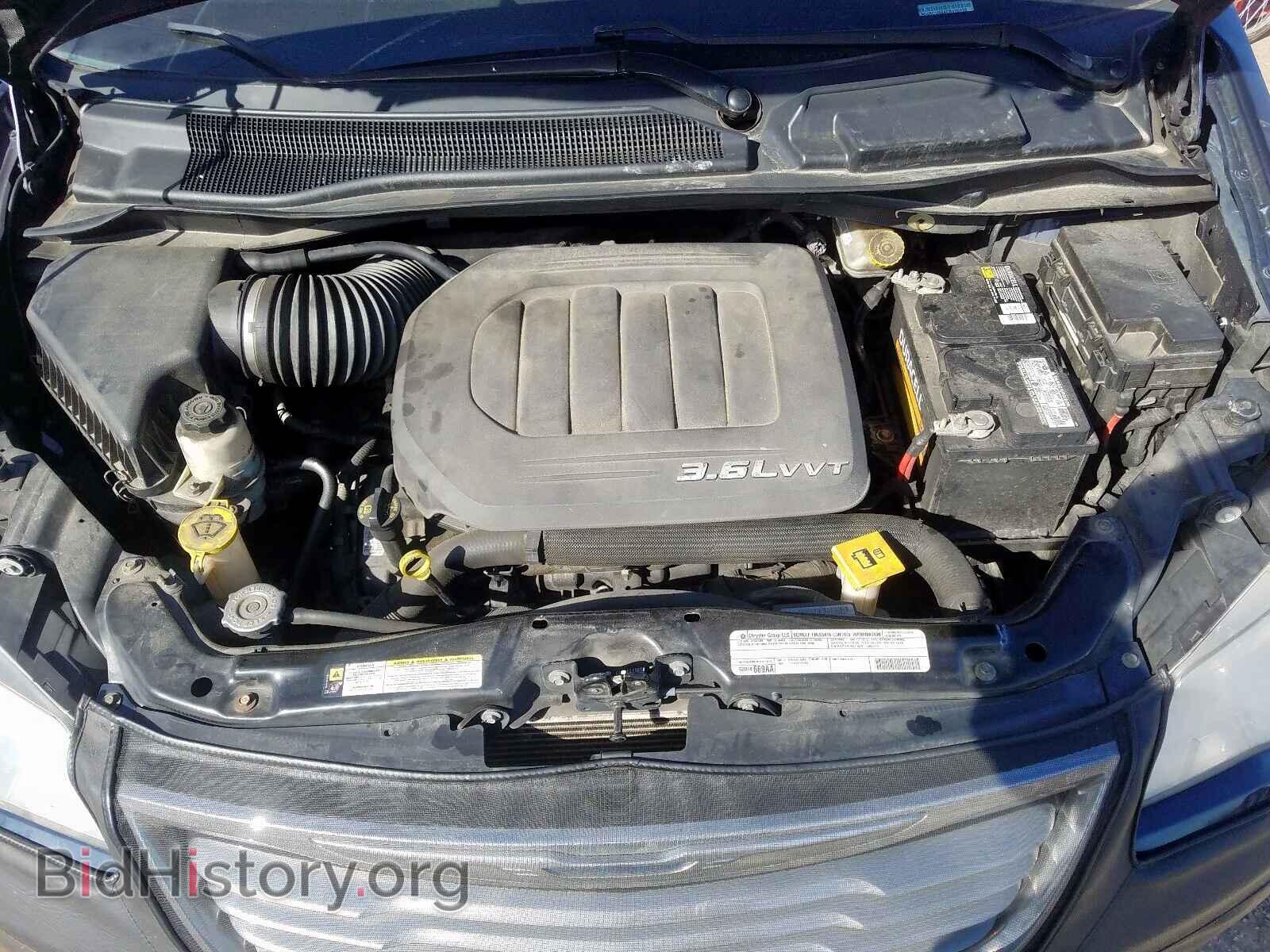 2012 CHRYSLER MINIVAN - VIN: 2C4RC1BG4CR410132 - Фото 7