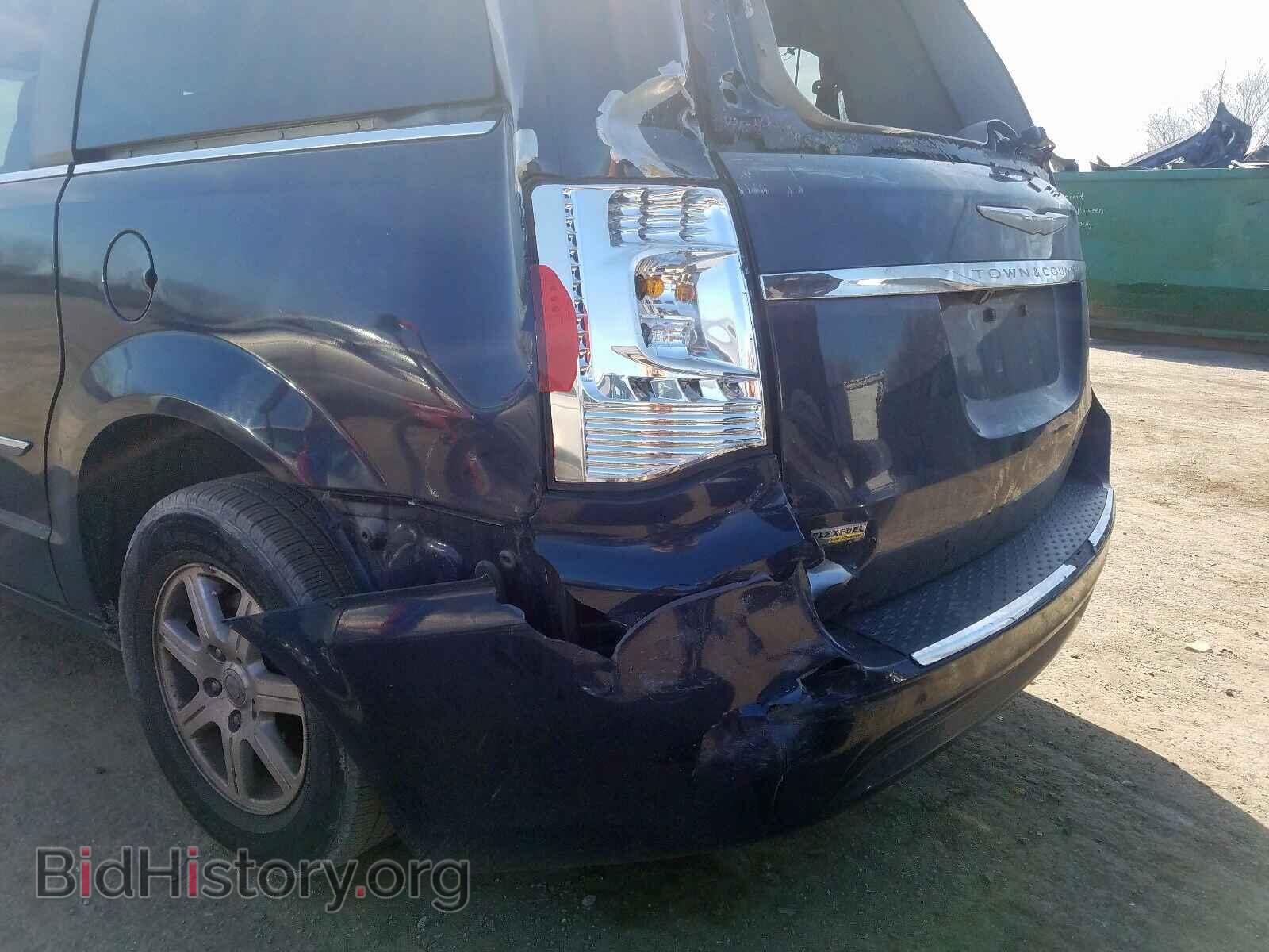 2012 CHRYSLER MINIVAN - VIN: 2C4RC1BG4CR410132 - Фото 9
