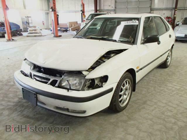 2000 SAAB 9 3 - VIN: YS3DD58H7Y2024222 - Фото 2