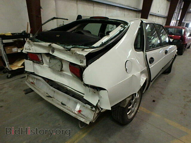 2000 SAAB 9 3 - VIN: YS3DD58H7Y2024222 - Фото 4
