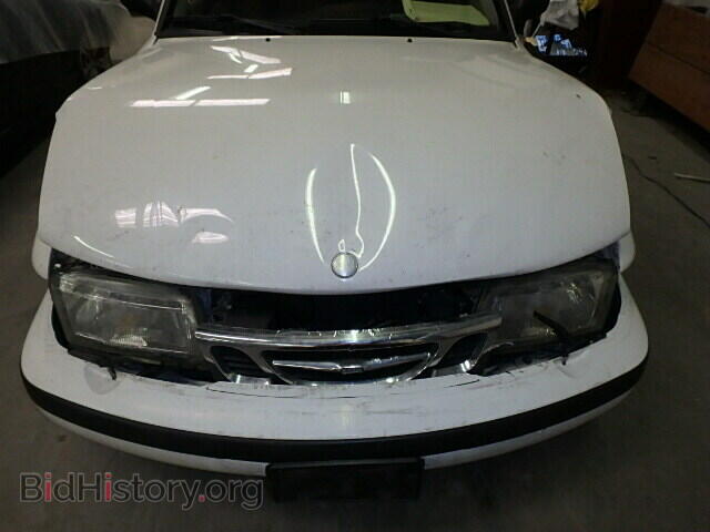 2000 SAAB 9 3 - VIN: YS3DD58H7Y2024222 - Фото 7