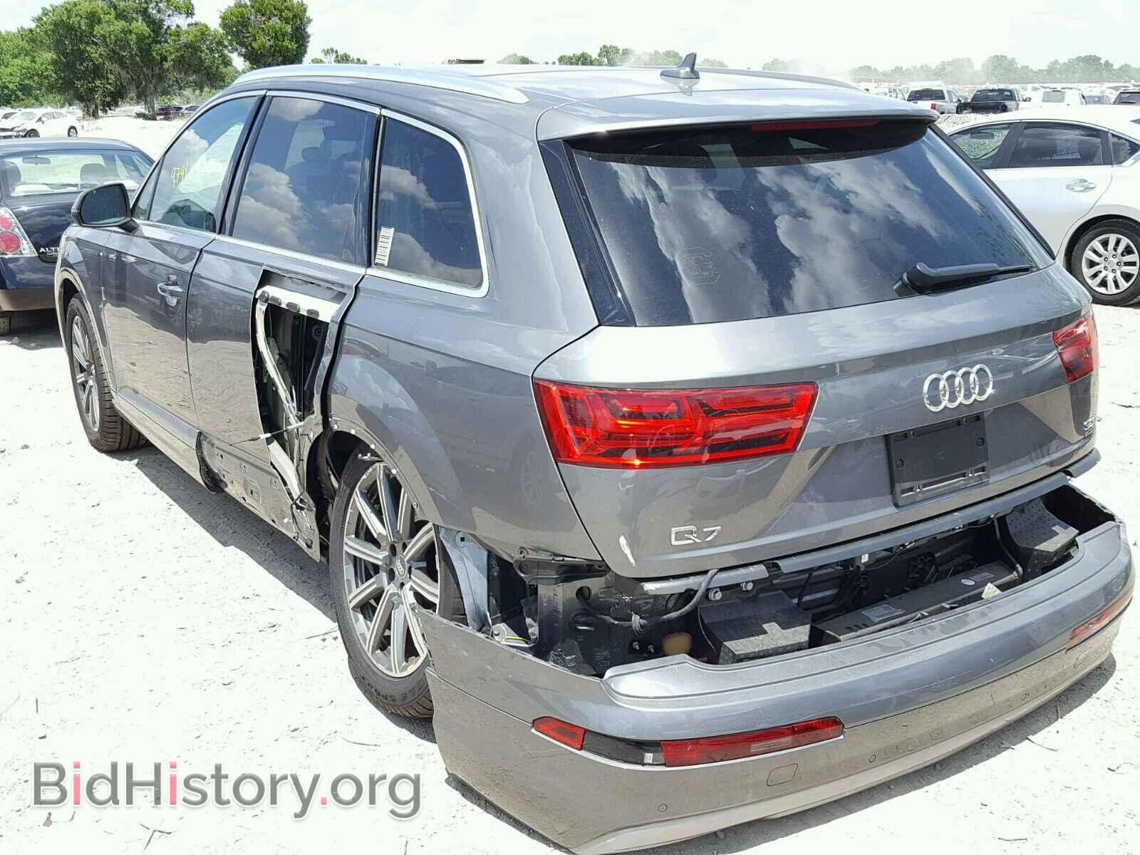 2017 AUDI Q7 - VIN: WA1VAAF71HD040227 - Фото 3
