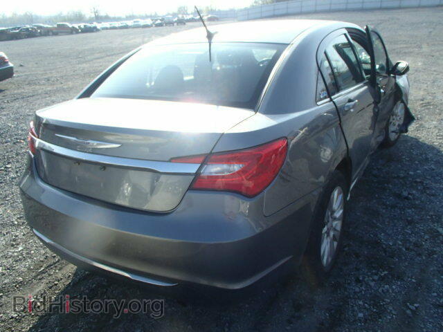 2012 CHRYSLER 200 - VIN: 1C3CCBAB2CN104582 - Фото 4