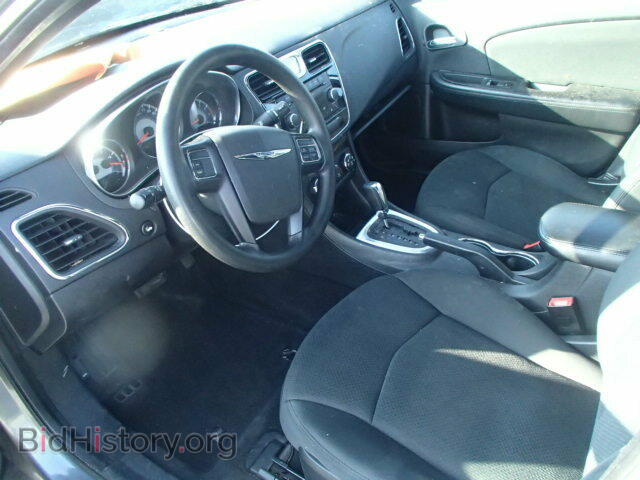 2012 CHRYSLER 200 - VIN: 1C3CCBAB2CN104582 - Фото 5